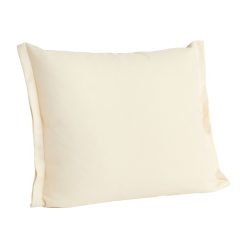 Hay Deco Textile | Coussin Plica Planar Tissu Blanc Beige / 60 X 55 Cm - Hay