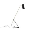 SAMMODE STUDIO Lampadaires | Lampadaire G21 Metal Noir / Liseuse - Reedition 1951, Pierre Guariche - Sammode Studio