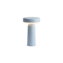 Muuto Luminaires D'Exterieur | Lampe Exterieur Sans Fil Rechargeable Ease Plastique / O 13 X H 21,5 Cm - Muuto