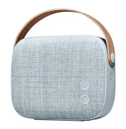 Vifa High Tech | Enceinte Bluetooth Helsinki Cuir Tissu / Sans Fil - Tissu & Poignee Cuir - Vifa