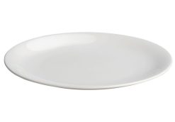 Alessi Assiettes | Assiette A Dessert All-Time Ceramique Blanc O 20 Cm - Alessi