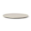 Ferm Living Assiettes | Assiette Flow Ceramique Blanc / O 27 Cm - Ferm Living