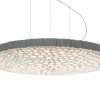 Artemide Suspensions | Suspension Calipso Led 3000K Plastique Blanc / O 52 Cm - Bluetooth - Artemide