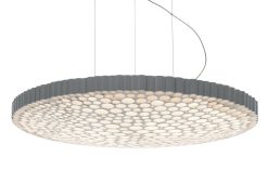 Artemide Suspensions | Suspension Calipso Led 3000K Plastique Blanc / O 52 Cm - Bluetooth - Artemide