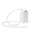 Seletti Lampes De Table | Lampe De Table Daily Glow - Lait Led Plastique / Resine - 10 X 10 X H 22 Cm - Seletti