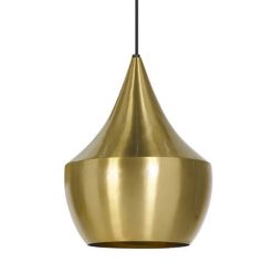 Tom Dixon Suspensions | Suspension Beat Fat Led / O 24 Cm X H 30,4 Cm - Fabrique Artisanalement / Tom Dixon, 2012 - Tom Dixon