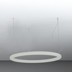 Slide Suspensions | Suspension Giotto Led Plastique Blanc / O 110 Cm - Slide