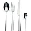 Alessi Couverts | Menagere Ovale Metal / Coffret 24 Couverts - Alessi