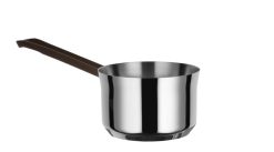 Alessi Plats Et Cuisson | Casserole Edo Metal / Avec Long Manche - H 11 Cm - 1 L - Alessi