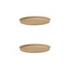 Serax Assiettes | Assiette A Mignardises Dune Ceramique / By Kelly Wearstle - Set De 2 - O 17,5 Cm - Serax