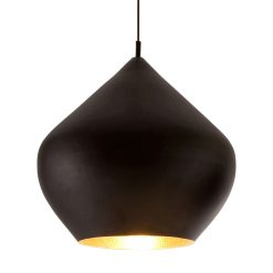 Tom Dixon Suspensions | Suspension Beat Stout Led / O 52 Cm X H 50 Cm - Fabrique Artisanalement / Tom Dixon, 2012 - Tom Dixon