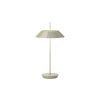 Vibia Lampes Sans Fil | Lampe Sans Fil Rechargeable Mayfair Mini Led Plastique Vert / H 38 Cm - Vibia