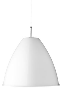 Gubi Suspensions | Suspension Bestlite Bl9 L Metal Blanc / O 40 Cm - Reedition 1930 - Gubi