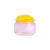 & klevering Boites Et Conservation | Boite Puffy Verre Multicolore / O 13.5 X H 12 Cm - & Klevering