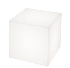 Slide Luminaires D'Exterieur | Table D'Appoint Lumineuse Cubo Outdoor Plastique / 43 Cm - Avec Cable - Slide