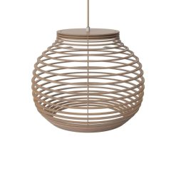 Bolia Suspensions | Suspension Anelli Bois Naturel / O 44 Cm - Bolia