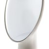 Moustache Miroirs | Miroir A Poser Cyclope Ceramique Blanc / H 46,5 Cm - Moustache