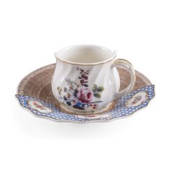 Seletti Tasses Et Mugs | Tasse A Cafe Hybrid Djenne Ceramique / Set Tasse A Cafe + Soucoupe - Seletti