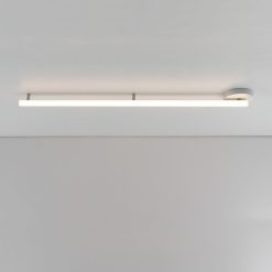 Artemide Led | Applique Alphabet Of Light Linear Plastique / Led - L 180 Cm / Bluetooth - Artemide