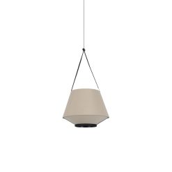 Forestier Suspensions | Suspension Carrie Xs Tissu Beige / O 35 X H 62 Cm - Lin - Forestier