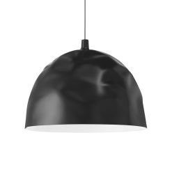 Foscarini Suspensions | Suspension Bump Plastique Noir - Foscarini