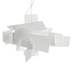 Foscarini Suspensions | Suspension Big Bang Plastique Led / O 96 Cm - Franzolini & Jimenez, 2005 - Foscarini