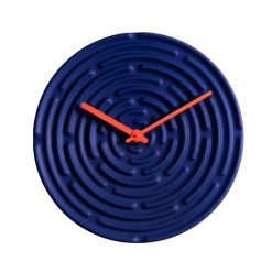 raawii Horloges | Horloge Murale Minos Ceramique Bleu /O 42 Cm - Raawii