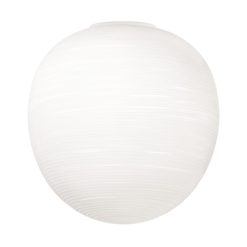 Foscarini Plafonniers | Plafonnier Rituals Xl Verre Blanc / O 40 X H 40 Cm - Verre Souffle - Foscarini