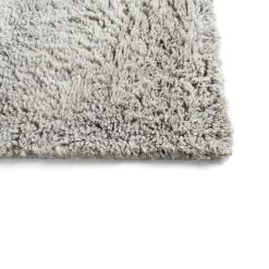 Hay Deco Textile | Tapis Shaggy Tissu Gris / 170 X 240 Cm - Poils Longs - Hay