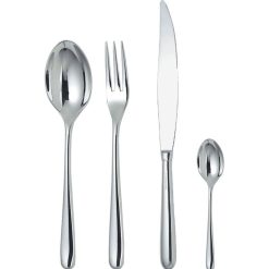 Alessi Couverts | Menagere Caccia Metal / Coffret 24 Couverts - Alessi