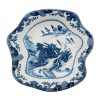 Diesel living with Seletti Assiettes | Assiette Creuse Classics On Acid - Pagoda Ceramique Bleu / O 25,4 Cm - Diesel Living With Seletti