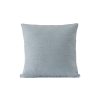 Muuto Deco Textile | Coussin Mingle Tissu Bleu / 45 X 45 Cm - Muuto