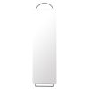 Ferm Living Miroirs | Miroir Mural Adorn Metal Verre Noir / L 45 X H 159 Cm - Ferm Living