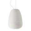 Foscarini Suspensions | Suspension Rituals 1 Verre Blanc / O 24 X H 34 Cm - Foscarini