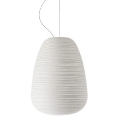 Foscarini Suspensions | Suspension Rituals 1 Verre Blanc / O 24 X H 34 Cm - Foscarini