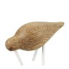 Normann Copenhagen Objets Deco Et Cadres-Photos | Decoration Oiseau Shorebird S Bois Naturel / L 11,5 Cm X 7,5 Cm - Normann Copenhagen