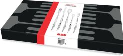 Alessi Couverts | Set De Couverts Nuovo Milano Metal / 6 Personnes : 30 Pieces - Alessi