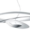 Artemide Suspensions | Suspension Pirce Metal Blanc / O 97 Cm - Artemide