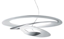 Artemide Suspensions | Suspension Pirce Metal Blanc / O 97 Cm - Artemide