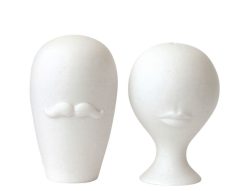 Jonathan Adler Sel, Poivre Et Huile | Ensemble Saliere Et Poivriere Mr & Mrs Muse Ceramique / Porcelaine - O 5 X H 9 Cm - Jonathan Adler