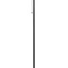 Gubi Lampadaires | Lampadaire Gravity Tissu Pierre / Avec Variateur - O 50 X H 169 Cm - Gubi