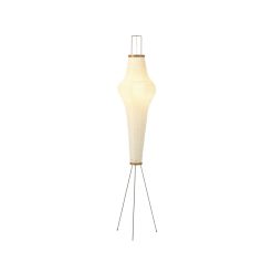 Vitra Lampadaires | Lampadaire Akari 14A Papier Beige /Isamu Noguchi, 1951 - O 51 X H 158 Cm - Vitra