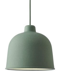 Muuto Suspensions | Suspension Grain Materiau Composite Vert / O 21 Cm - Muuto