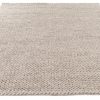 Bolia Tapis | Tapis Loop Tissu Gris / 140 X 200 Cm - Fait Main - Bolia