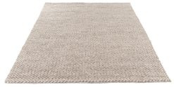 Bolia Tapis | Tapis Loop Tissu Gris / 140 X 200 Cm - Fait Main - Bolia