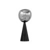 Tom Dixon Lampes Sans Fil | Lampe Sans Fil Rechargeable Melt Portable Led (2015) Plastique / H 28,5 Cm - Polycarbonate Metallise (Change De Couleur) - Tom Dixon