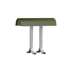 Hay Lampes De Table | Lampe De Table Anagram Metal Vert / L 36,5 Cm - Hay