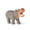 Ferm Living Objets Deco Et Cadres-Photos | Figurine Animal Bois Multicolore / Hippo - Bois Sculpte Main - Ferm Living