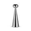 Tom Dixon Sel, Poivre Et Huile | Moulin A Epices Mill Small Metal / Poivre & Sel - Acier / H 25 Cm - Tom Dixon