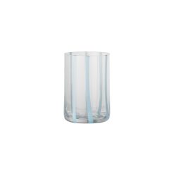 Bloomingville Verres | Verre Silja Verre Bleu / O 7 X H 10,5 Cm - Bloomingville